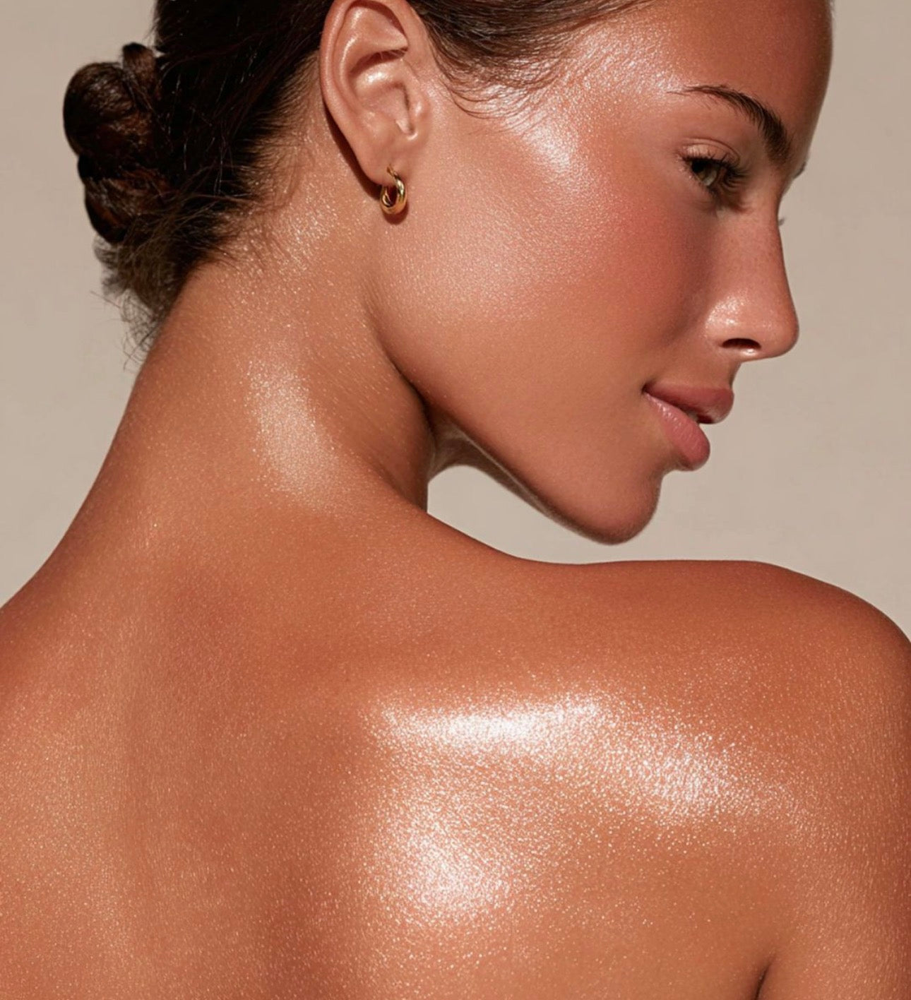 Cherry Baby – Huile Scintillante Corps Effet Glow Rosé 90 ML